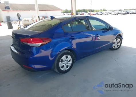 2017 Kia Forte Lx from USA, damaged, VIN 3KPFK4A72HE133627